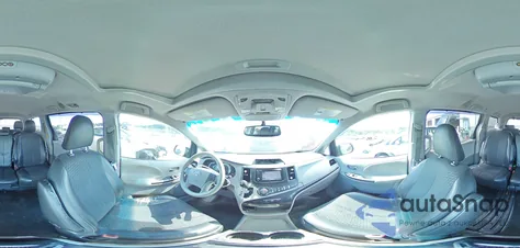 2013 Toyota Sienna Sport from USA, damaged, VIN 5TDXK3DC7DS372162